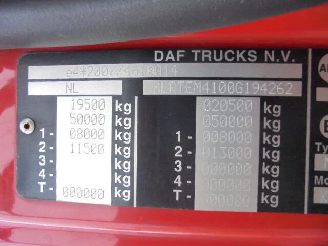 Cabeza tractora DAF CF 410 NL TRUCK: foto 17 Cabeza tractora DAF CF 410 NL TRUCK: foto 17