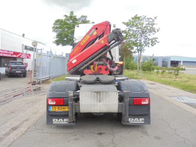 DAF CF 440 +Kraan - Cabeza tractora: foto 5 DAF CF 440 +Kraan - Cabeza tractora: foto 5