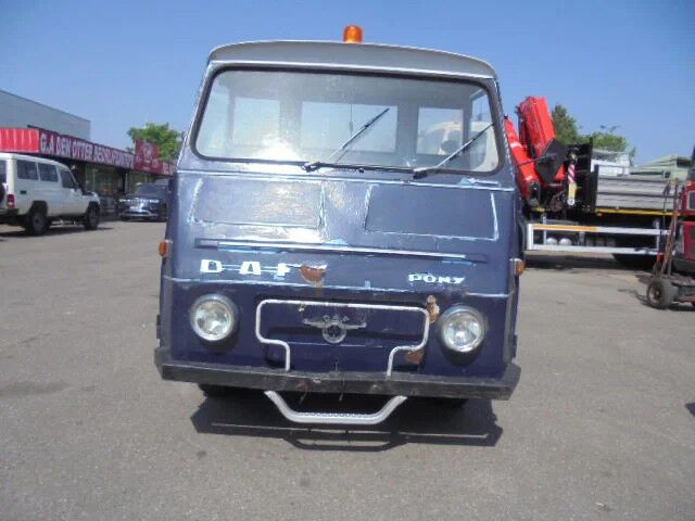 DAF PONY 1010 LAATSTE VAN DE BAND NR 700 - Cabeza tractora: foto 2 DAF PONY 1010 LAATSTE VAN DE BAND NR 700 - Cabeza tractora: foto 2