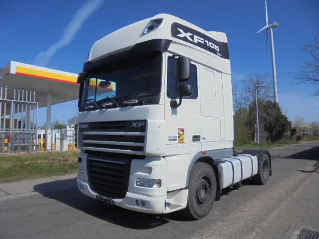DAF XF 105.460 SUPERSPACE - Cabeza tractora: foto 1 DAF XF 105.460 SUPERSPACE - Cabeza tractora: foto 1