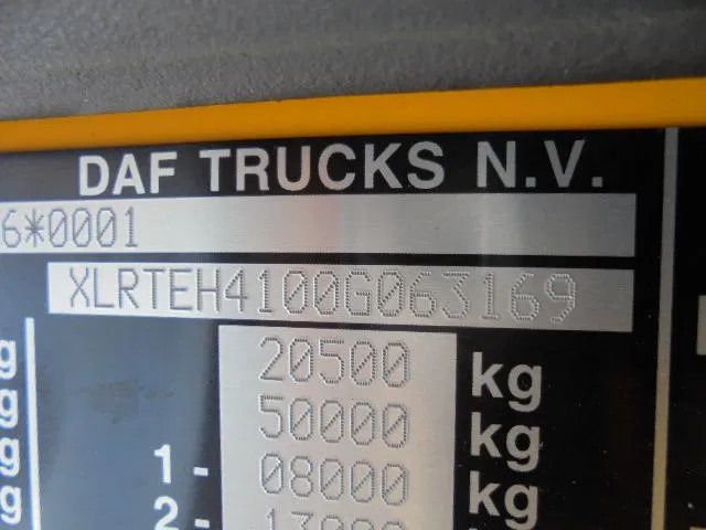 Cabeza tractora DAF XF 440: foto 16