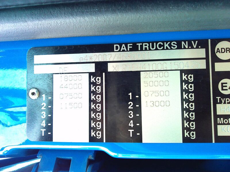 DAF XF 440 NL TRUCK APK 04-27 - Cabeza tractora: foto 4 DAF XF 440 NL TRUCK APK 04-27 - Cabeza tractora: foto 4