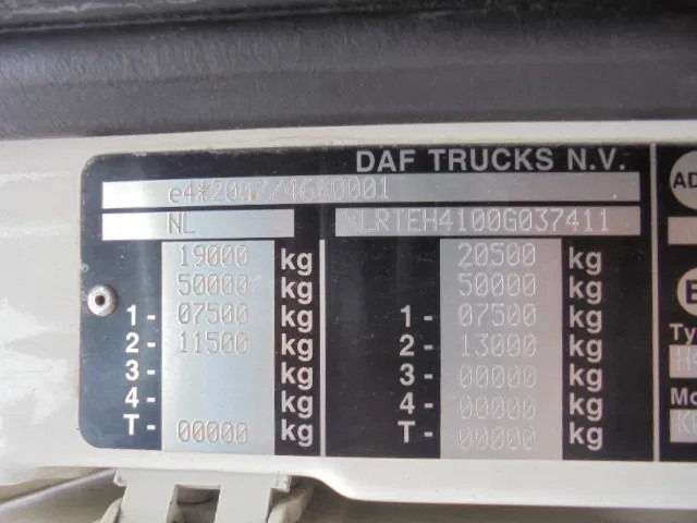 Cabeza tractora DAF XF 440 NL TRUCK: foto 19 Cabeza tractora DAF XF 440 NL TRUCK: foto 19