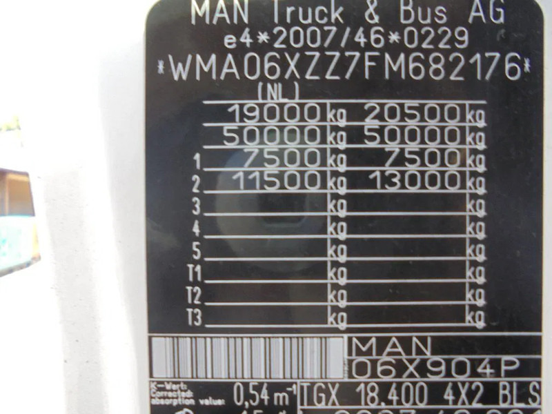 Cabeza tractora MAN TGX 18.400: foto 16