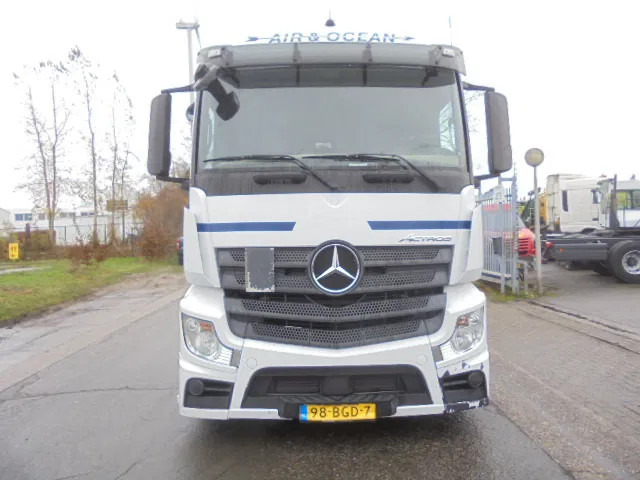Mercedes-Benz Actros 1840 LS NL TRUCK - Cabeza tractora: foto 2 Mercedes-Benz Actros 1840 LS NL TRUCK - Cabeza tractora: foto 2