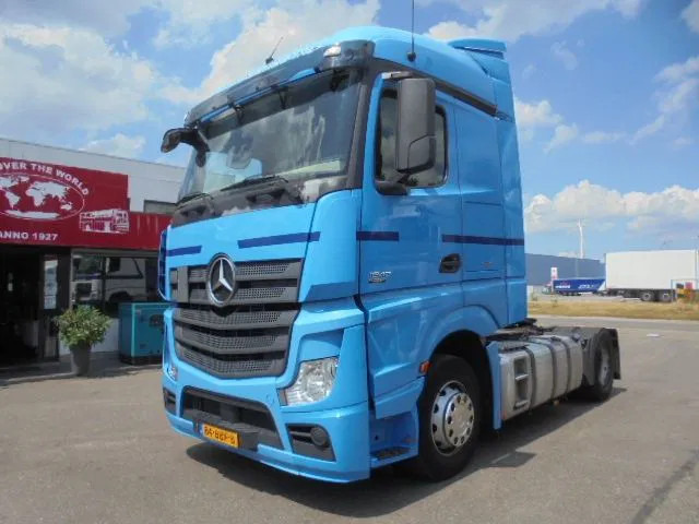 Mercedes-Benz Actros 1842 LS EUR 6 - Cabeza tractora: foto 1 Mercedes-Benz Actros 1842 LS EUR 6 - Cabeza tractora: foto 1