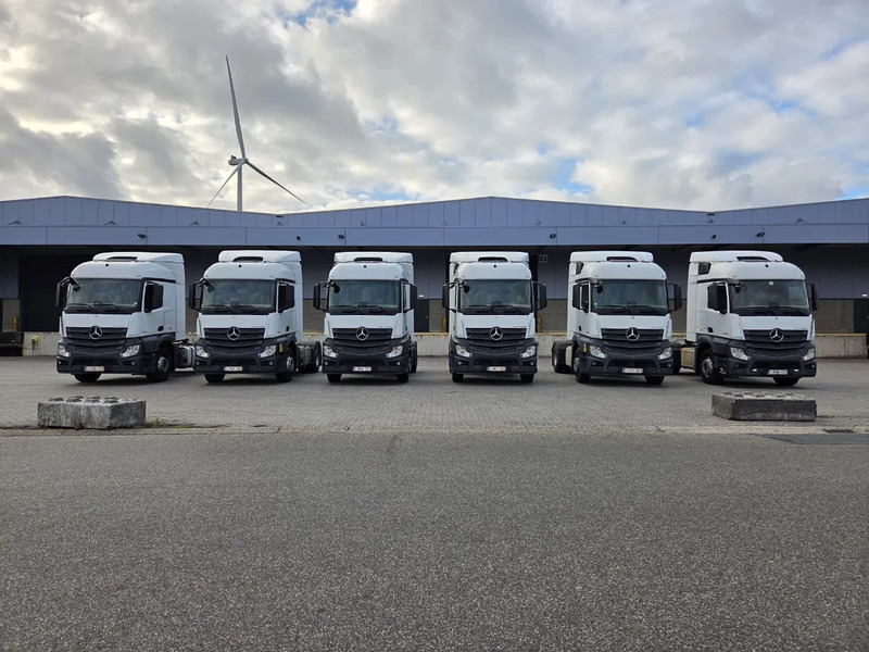 Mercedes-Benz Actros 1943 BELGIUM REGISTRATION - Cabeza tractora: foto 5 Mercedes-Benz Actros 1943 BELGIUM REGISTRATION - Cabeza tractora: foto 5