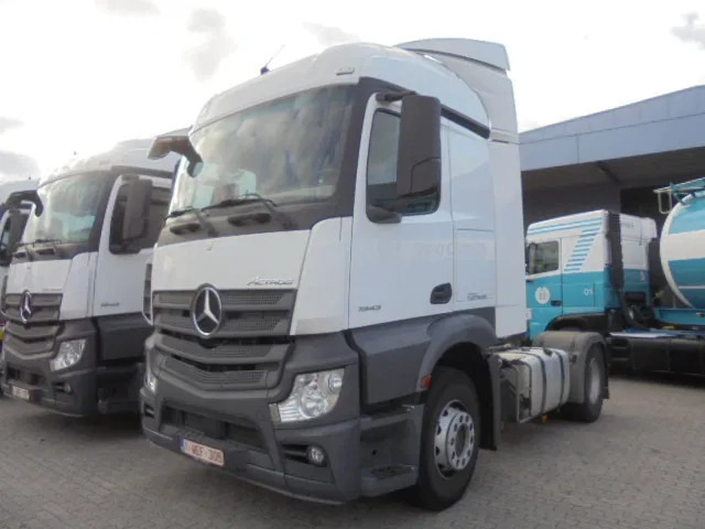 Mercedes-Benz Actros 1943 BELGIUM REGISTRATION TUV 05-2026 - Cabeza tractora: foto 1 Mercedes-Benz Actros 1943 BELGIUM REGISTRATION TUV 05-2026 - Cabeza tractora: foto 1
