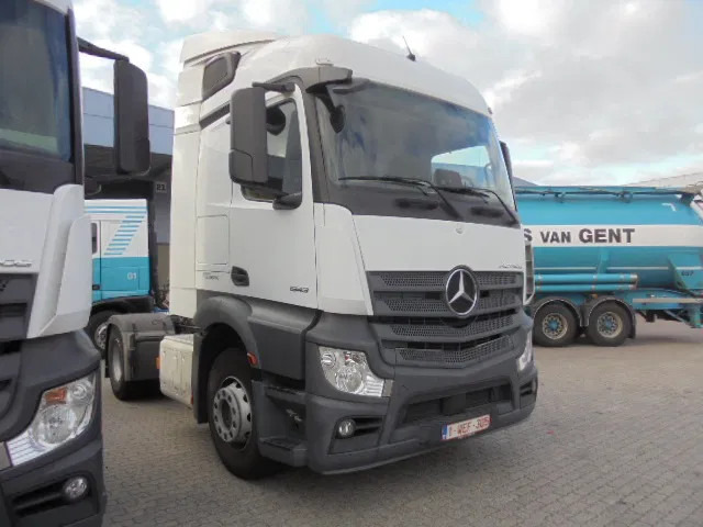 Mercedes-Benz Actros 1943 BELGIUM REGISTRATION TUV 05-2026 - Cabeza tractora: foto 3 Mercedes-Benz Actros 1943 BELGIUM REGISTRATION TUV 05-2026 - Cabeza tractora: foto 3