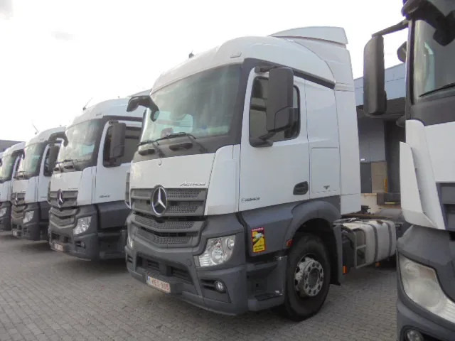 Mercedes-Benz Actros 1943 BELGIUM REGISTRATION TUV 05-2026 - Cabeza tractora: foto 1 Mercedes-Benz Actros 1943 BELGIUM REGISTRATION TUV 05-2026 - Cabeza tractora: foto 1