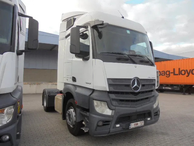 Mercedes-Benz Actros 1943 BELGIUM REGISTRATION TUV 06-2026 - Cabeza tractora: foto 3 Mercedes-Benz Actros 1943 BELGIUM REGISTRATION TUV 06-2026 - Cabeza tractora: foto 3
