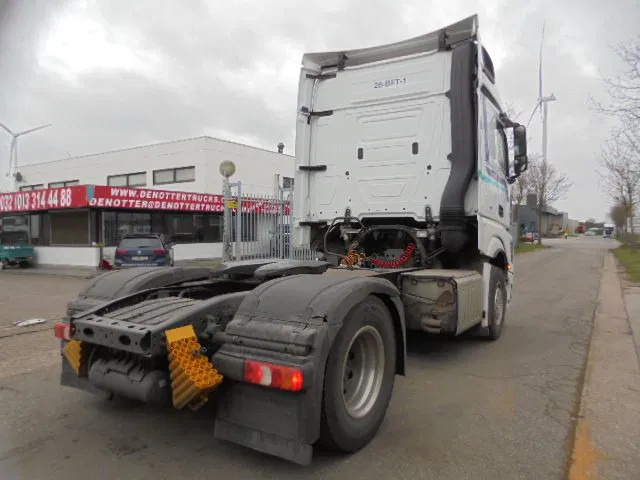 Cabeza tractora Mercedes-Benz Actros 1943 LS: foto 6 Cabeza tractora Mercedes-Benz Actros 1943 LS: foto 6
