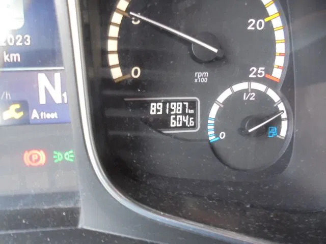 Cabeza tractora Mercedes-Benz Actros 1943 LS: foto 16 Cabeza tractora Mercedes-Benz Actros 1943 LS: foto 16