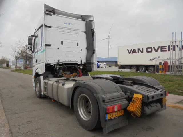 Cabeza tractora Mercedes-Benz Actros 1943 LS: foto 8 Cabeza tractora Mercedes-Benz Actros 1943 LS: foto 8