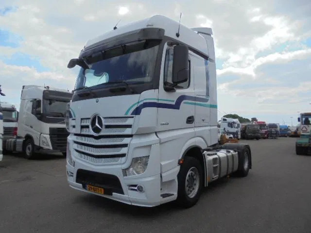 Mercedes-Benz Actros 1943 LS EUR6 - Cabeza tractora: foto 1 Mercedes-Benz Actros 1943 LS EUR6 - Cabeza tractora: foto 1