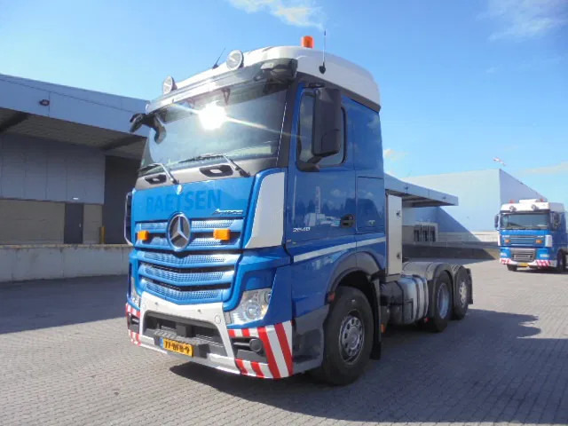 Mercedes-Benz Actros 2648 6X2 NL TRUCK - Cabeza tractora: foto 1 Mercedes-Benz Actros 2648 6X2 NL TRUCK - Cabeza tractora: foto 1