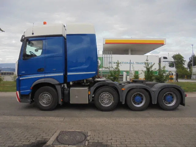Cabeza tractora Mercedes-Benz Actros 4158 8X4 180 TON NL KENTEKEN: foto 7