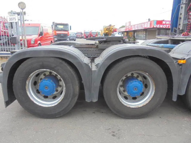 Cabeza tractora Mercedes-Benz Actros 4158 8X4 180 TON NL KENTEKEN: foto 19