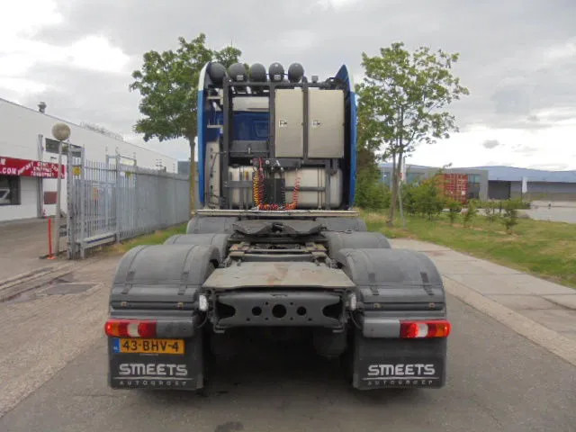 Cabeza tractora Mercedes-Benz Actros 4158 8X4 180 TON NL KENTEKEN: foto 5