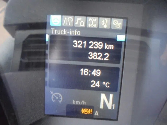 Cabeza tractora Mercedes-Benz Actros 4158 8X4 180 TON NL KENTEKEN: foto 13