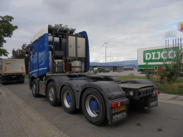 Cabeza tractora Mercedes-Benz Actros 4158 8X4 180 TON NL KENTEKEN: foto 6