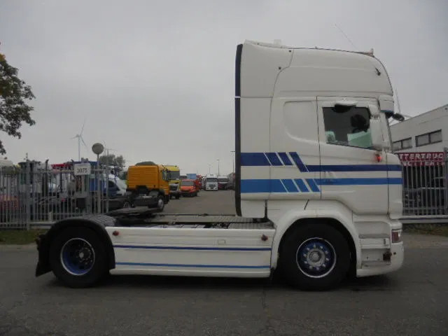 Cabeza tractora Scania R450 STREAMLINE + RETARDER NL TRUCK: foto 20