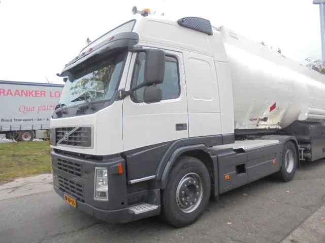 Volvo FM 400 GLOBETROTTER ADR NL TRUCK +TANK TRAILER - Cabeza tractora: foto 1 Volvo FM 400 GLOBETROTTER ADR NL TRUCK +TANK TRAILER - Cabeza tractora: foto 1