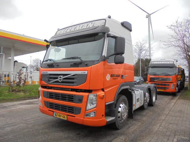 Volvo FM 410 6X2 ADR + HYDRAULICS NL TRUCK - Cabeza tractora: foto 1 Volvo FM 410 6X2 ADR + HYDRAULICS NL TRUCK - Cabeza tractora: foto 1