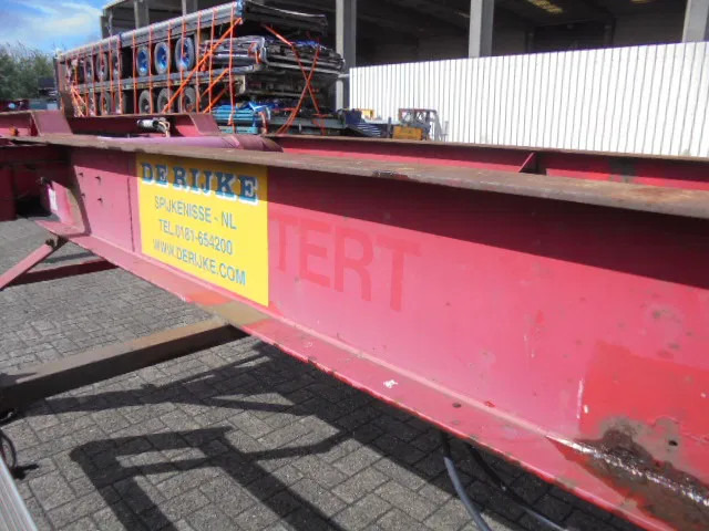 Portacontenedore/ Intercambiable semirremolque Contar B1227 LC4GU: foto 11