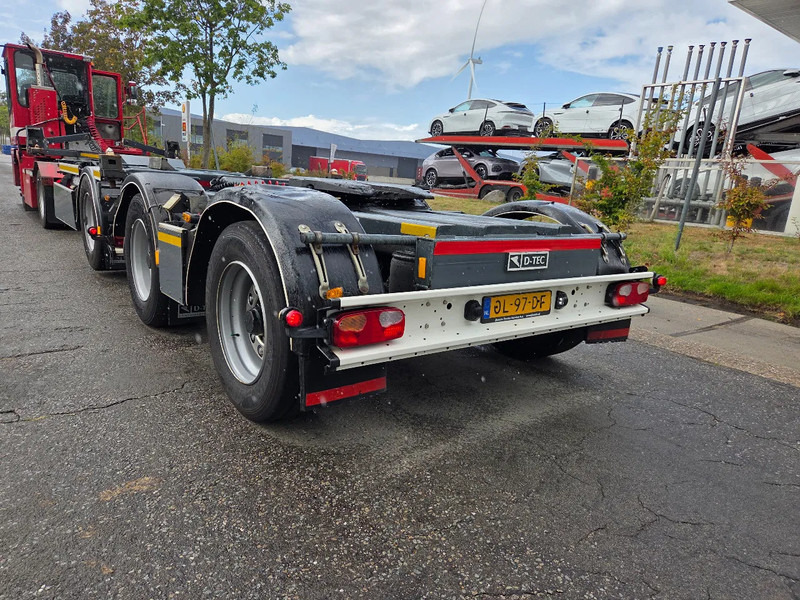 D-Tec CT-26-01 NL TRAILER ALLEEN VERKOOP BUITEN NL - Portacontenedore/ Intercambiable semirremolque: foto 4 D-Tec CT-26-01 NL TRAILER ALLEEN VERKOOP BUITEN NL - Portacontenedore/ Intercambiable semirremolque: foto 4