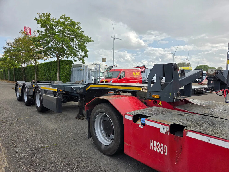 D-Tec CT-26-01 NL TRAILER ALLEEN VERKOOP BUITEN NL - Portacontenedore/ Intercambiable semirremolque: foto 3 D-Tec CT-26-01 NL TRAILER ALLEEN VERKOOP BUITEN NL - Portacontenedore/ Intercambiable semirremolque: foto 3