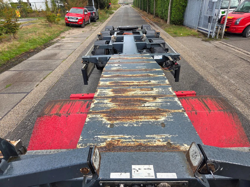 D-Tec CT-26-01 NL TRAILER ALLEEN VERKOOP BUITEN NL - Portacontenedore/ Intercambiable semirremolque: foto 2 D-Tec CT-26-01 NL TRAILER ALLEEN VERKOOP BUITEN NL - Portacontenedore/ Intercambiable semirremolque: foto 2