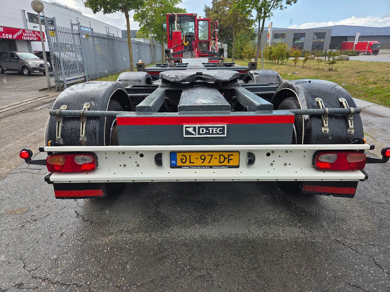 D-Tec CT-26-01 NL TRAILER ALLEEN VERKOOP BUITEN NL - Portacontenedore/ Intercambiable semirremolque: foto 5 D-Tec CT-26-01 NL TRAILER ALLEEN VERKOOP BUITEN NL - Portacontenedore/ Intercambiable semirremolque: foto 5