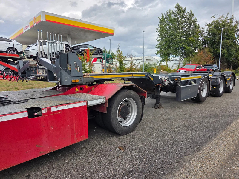 D-Tec CT-26-01 NL TRAILER ALLEEN VERKOOP BUITEN NL - Portacontenedore/ Intercambiable semirremolque: foto 1 D-Tec CT-26-01 NL TRAILER ALLEEN VERKOOP BUITEN NL - Portacontenedore/ Intercambiable semirremolque: foto 1