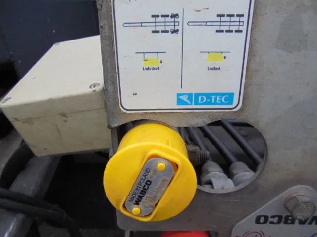 Portacontenedore/ Intercambiable semirremolque D-Tec CT-53-04D: foto 11 Portacontenedore/ Intercambiable semirremolque D-Tec CT-53-04D: foto 11