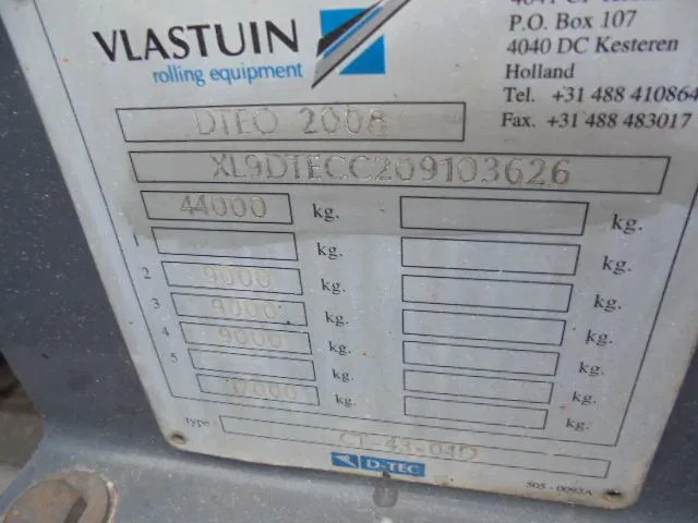 Portacontenedore/ Intercambiable semirremolque D-Tec CT-53-04D: foto 13 Portacontenedore/ Intercambiable semirremolque D-Tec CT-53-04D: foto 13
