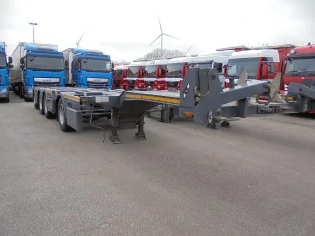 D-Tec CT-53-04D - Portacontenedore/ Intercambiable semirremolque: foto 2 D-Tec CT-53-04D - Portacontenedore/ Intercambiable semirremolque: foto 2