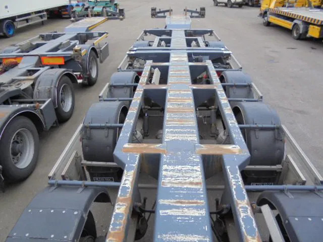 Portacontenedore/ Intercambiable semirremolque D-Tec CT-53-04D: foto 7 Portacontenedore/ Intercambiable semirremolque D-Tec CT-53-04D: foto 7