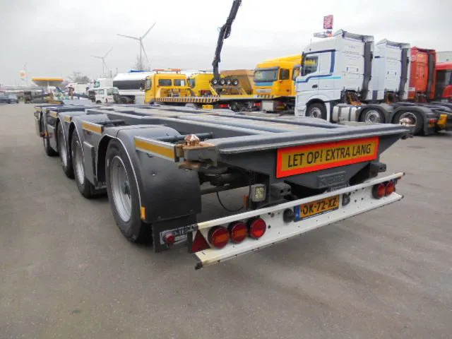 D-Tec CT-53-04D - Portacontenedore/ Intercambiable semirremolque: foto 4 D-Tec CT-53-04D - Portacontenedore/ Intercambiable semirremolque: foto 4