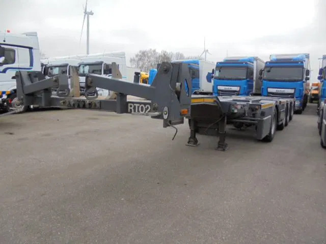 D-Tec CT-53-04D - Portacontenedore/ Intercambiable semirremolque: foto 1 D-Tec CT-53-04D - Portacontenedore/ Intercambiable semirremolque: foto 1