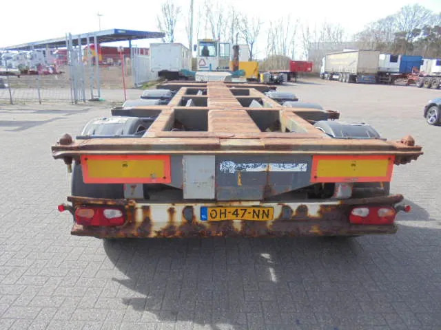 D-Tec FT 43-03 - Portacontenedore/ Intercambiable semirremolque: foto 4 D-Tec FT 43-03 - Portacontenedore/ Intercambiable semirremolque: foto 4