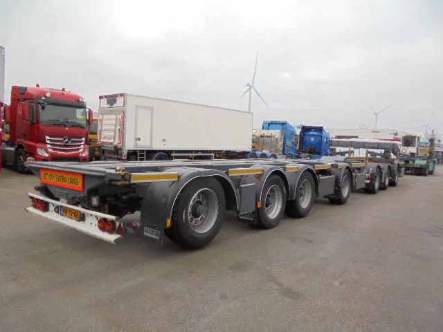 D-Tec LZV COMBI 3 TEU - Portacontenedore/ Intercambiable semirremolque: foto 3 D-Tec LZV COMBI 3 TEU - Portacontenedore/ Intercambiable semirremolque: foto 3