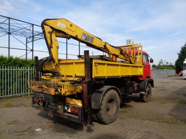 DAF 1600 FAV1600DD358 4X4 - Volquete camión: foto 3 DAF 1600 FAV1600DD358 4X4 - Volquete camión: foto 3