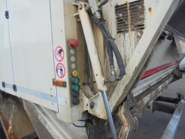 Camión de basura DAF CF 250 FAN CF75-250 6X2: foto 11