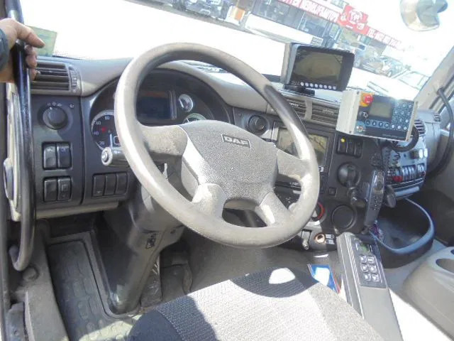 Camión de basura DAF CF 250 FAN CF75-250 6X2: foto 16