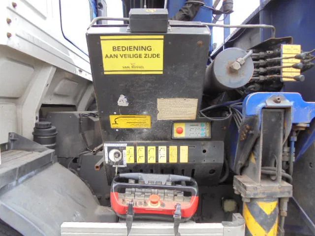 Leasing financiero de DAF CF 290 leasing DAF CF 290: foto 12