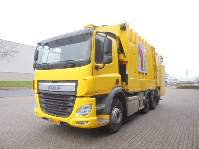 DAF CF 290 NL TRUCK APK 06-26 - Camión de basura: foto 1 DAF CF 290 NL TRUCK APK 06-26 - Camión de basura: foto 1
