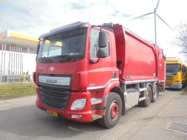 DAF CF 330 6X2 NL TRUCK - Camión de basura: foto 1 DAF CF 330 6X2 NL TRUCK - Camión de basura: foto 1