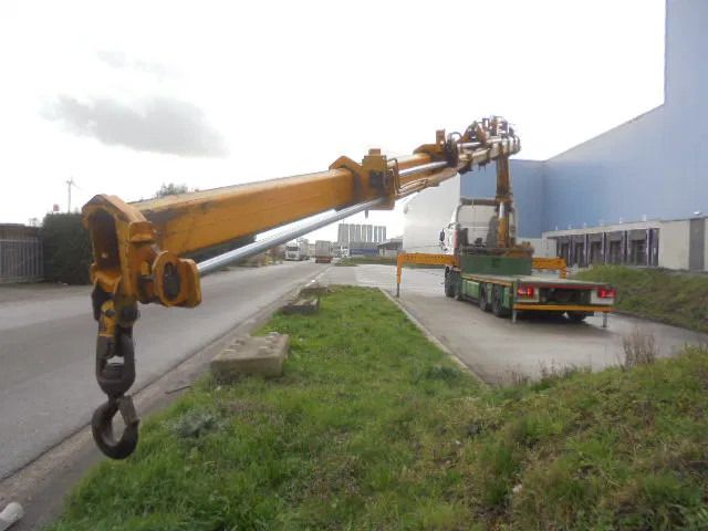 Camión grúa DAF CF 400 8X2 + HIAB 700/8 HI PRO NL TRUCK: foto 7