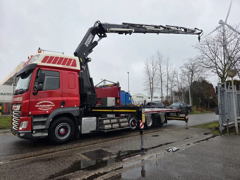 DAF CF 480 8X2 + FASSI F545 NL TRUCK - Camión grúa: foto 1 DAF CF 480 8X2 + FASSI F545 NL TRUCK - Camión grúa: foto 1